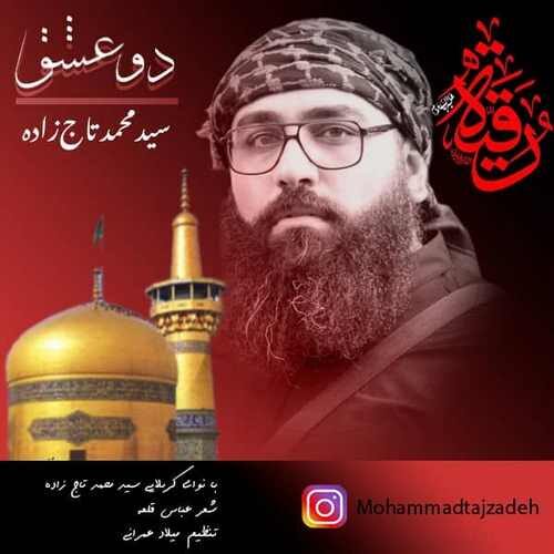سید محمد تاج زاده دو عشق